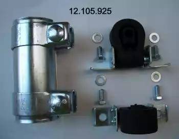 Eberspächer 12.105.925 - Kit d'assemblage, silencieux droxauto.com