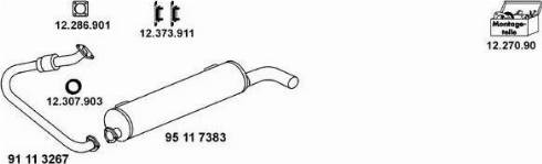 Eberspächer 12_1177 - Échappement droxauto.com