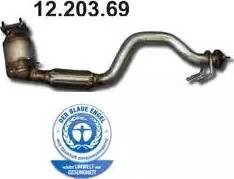 Eberspächer 12.203.69 - Catalyseur droxauto.com