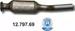 Eberspächer 12.797.69 - Catalyseur droxauto.com
