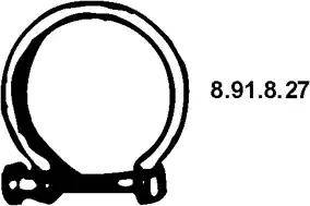 Eberspächer 8.91.8.27 - Raccord de tuyau, système d'échappement droxauto.com