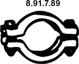 Eberspächer 8.91.7.89 - Raccord de tuyau, système d'échappement droxauto.com