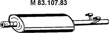 Eberspächer 83.107.83 - Silencieux central droxauto.com