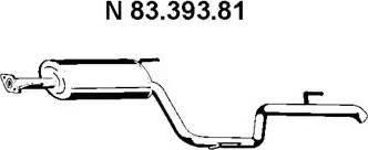 Eberspächer 83.393.81 - Silencieux arrière droxauto.com