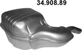 Eberspächer 34.908.89 - Silencieux arrière droxauto.com