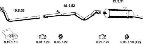 Eberspächer 262068 - Échappement droxauto.com