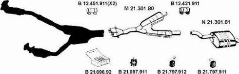 Eberspächer 212090 - Échappement droxauto.com