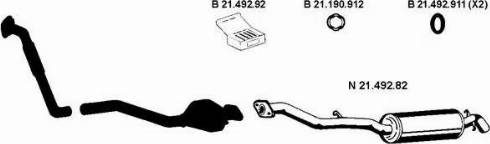 Eberspächer 212110 - Échappement droxauto.com