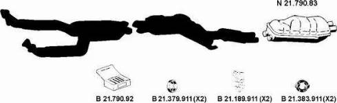 Eberspächer 212130 - Échappement droxauto.com