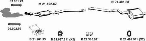 Eberspächer 212227 - Échappement droxauto.com