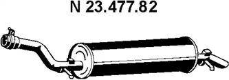 Eberspächer 23.477.82 - Silencieux arrière droxauto.com