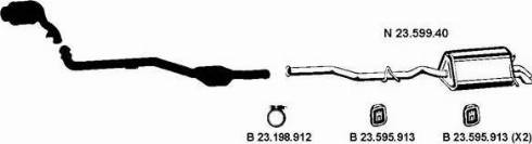 Eberspächer 232400 - Échappement droxauto.com