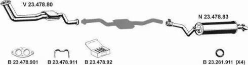 Eberspächer 232049 - Échappement droxauto.com