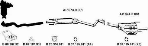 Eberspächer AP_2300 - Échappement droxauto.com