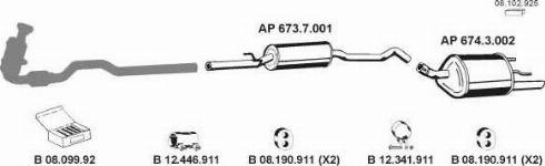 Eberspächer AP_2292 - Échappement droxauto.com