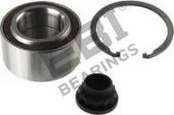 EBI EBK1945 - Kit de roulements de roue droxauto.com