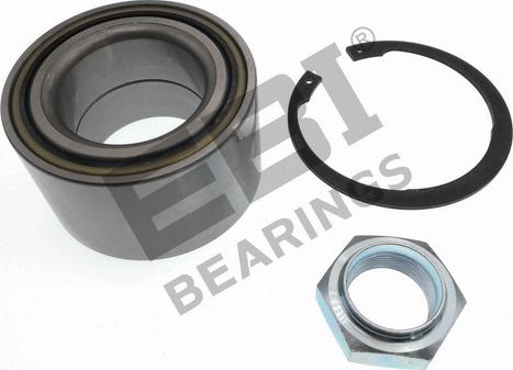 EBI EBK1940 - Kit de roulements de roue droxauto.com