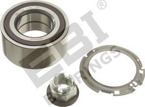 EBI EBK1908 - Kit de roulements de roue droxauto.com