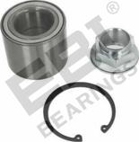 EBI EBK1902 - Kit de roulements de roue droxauto.com