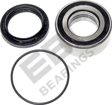 EBI EBK1467 - Kit de roulements de roue droxauto.com