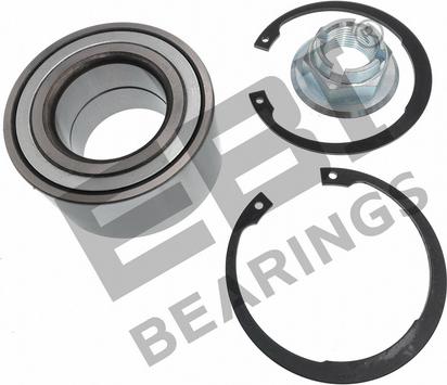 EBI EBK1481 - Kit de roulements de roue droxauto.com
