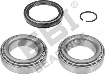 EBI EBK1510 - Kit de roulements de roue droxauto.com