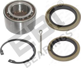 EBI EBK1583 - Kit de roulements de roue droxauto.com
