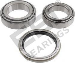 EBI EBK1531S3 - Kit de roulements de roue droxauto.com
