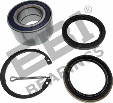 EBI EBK1522 - Kit de roulements de roue droxauto.com