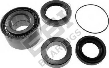 EBI EBK1667 - Kit de roulements de roue droxauto.com