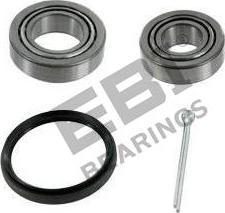 EBI EBK1090 - Kit de roulements de roue droxauto.com