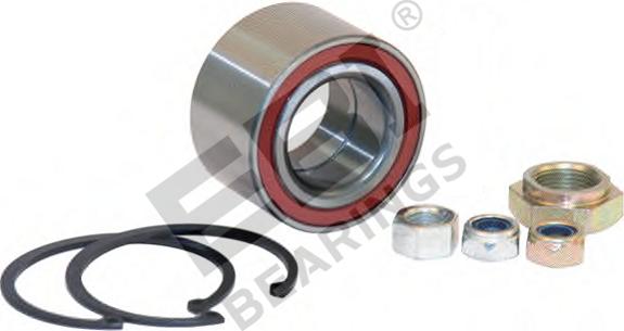EBI EBK1054 - Kit de roulements de roue droxauto.com