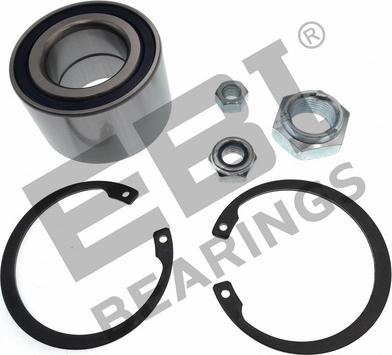 EBI EBK1062 - Kit de roulements de roue droxauto.com