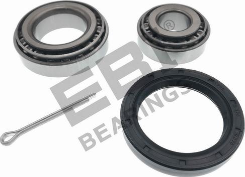 EBI EBK1019 - Kit de roulements de roue droxauto.com