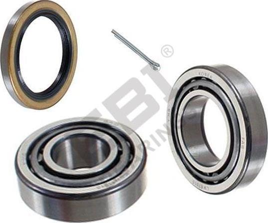 EBI EBK1015 - Kit de roulements de roue droxauto.com