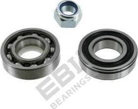 EBI EBK1087A - Kit de roulements de roue droxauto.com