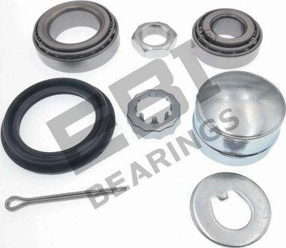 EBI EBK1023L2 - Kit de roulements de roue droxauto.com