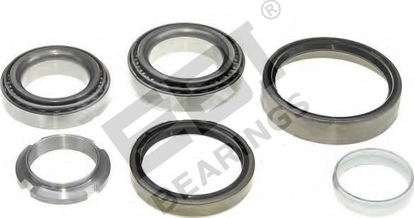 EBI EBK1075S2 - Kit de roulements de roue droxauto.com