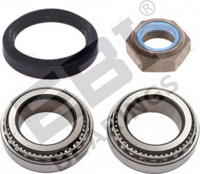 EBI EBK1154 - Kit de roulements de roue droxauto.com