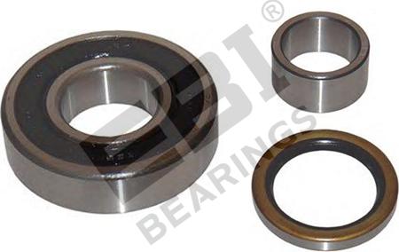 EBI EBK1107S1 - Kit de roulements de roue droxauto.com