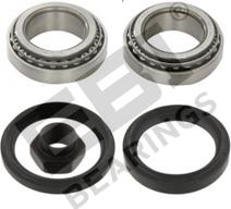 EBI EBK1119 - Kit de roulements de roue droxauto.com