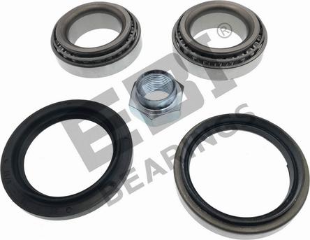 EBI EBK1118 - Kit de roulements de roue droxauto.com
