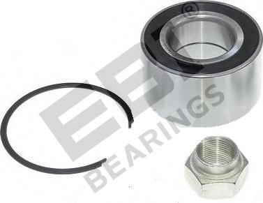 EBI EBK1117S3 - Kit de roulements de roue droxauto.com