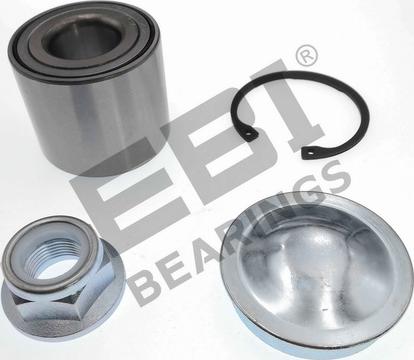 EBI EBK1899 - Kit de roulements de roue droxauto.com