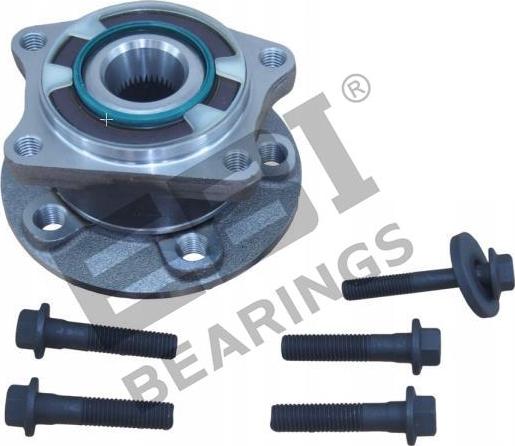 EBI EBK1890A - Kit de roulements de roue droxauto.com