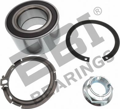 EBI EBK1898 - Kit de roulements de roue droxauto.com