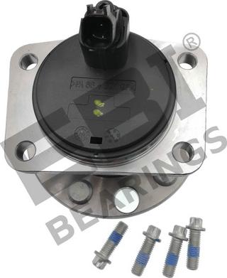 EBI EBK1845A - Kit de roulements de roue droxauto.com