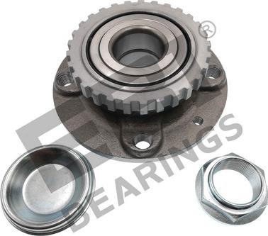 EBI EBK1858 - Kit de roulements de roue droxauto.com