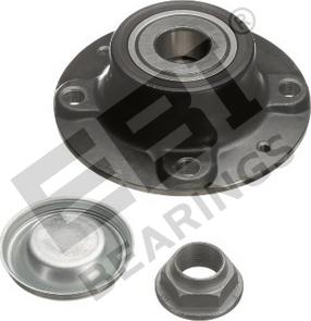 EBI EBK1852 - Kit de roulements de roue droxauto.com