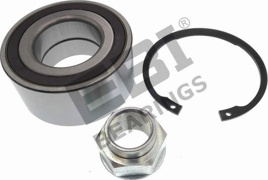 EBI EBK1865D1 - Kit de roulements de roue droxauto.com